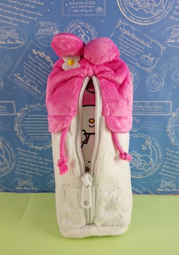 【震撼精品百貨】My Melody 美樂蒂~筆袋_拉鍊_造型