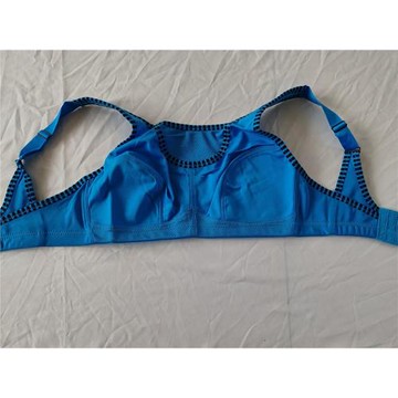 C14-10女式無鋼圈全罩杯運動瑜伽跑步鍛煉健身抗震大胸顯小DE杯