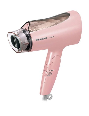 Panasonic 【日本代購】松下負離子吹風機Ioniti  EH-NE48 - 粉紅色