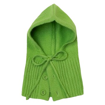 SPUTNIK 斯普尼克 針織寵物帽  L  綠色  1個