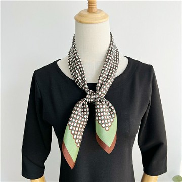 【巴黎精品】現貨+預購 絲質絲巾領巾-時尚美式百搭女絲巾a1af46