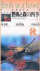 ビデオ 野鳥と森の四季 第3巻 秋の