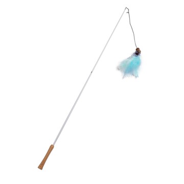 【美好毛日】Pawsholic爪迷 手工逗貓棒-櫻花系列-薄荷羽毛