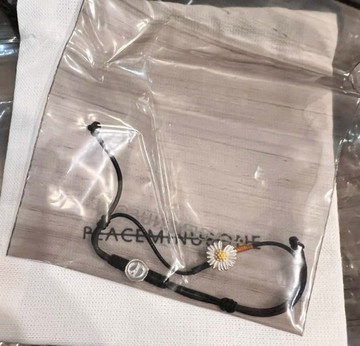 ［hao nice] 官方正品少量飾品 限定無鑽GD小雛菊 手環