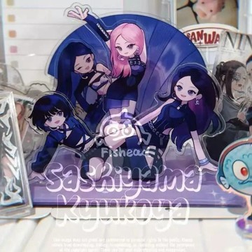 春季上新🌸桃園出貨🌸小紅書同款aespa立牌可愛高顏值創意亞克力桌面擺件送朋友閨蜜