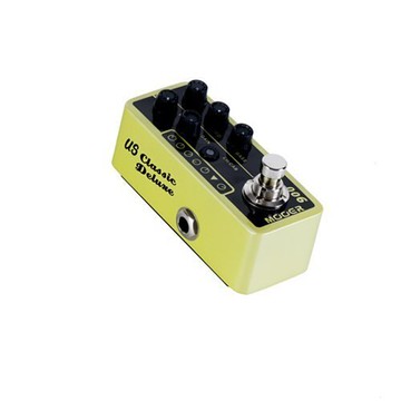 Mooer Preamp 006 US Classic Deluxe 電吉他音箱單顆前級 Fender【唐尼樂器】