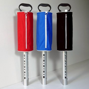 高爾夫撿球器撿球筒撿球桿鋁合金裝80個球手拿拾球器撈球桿