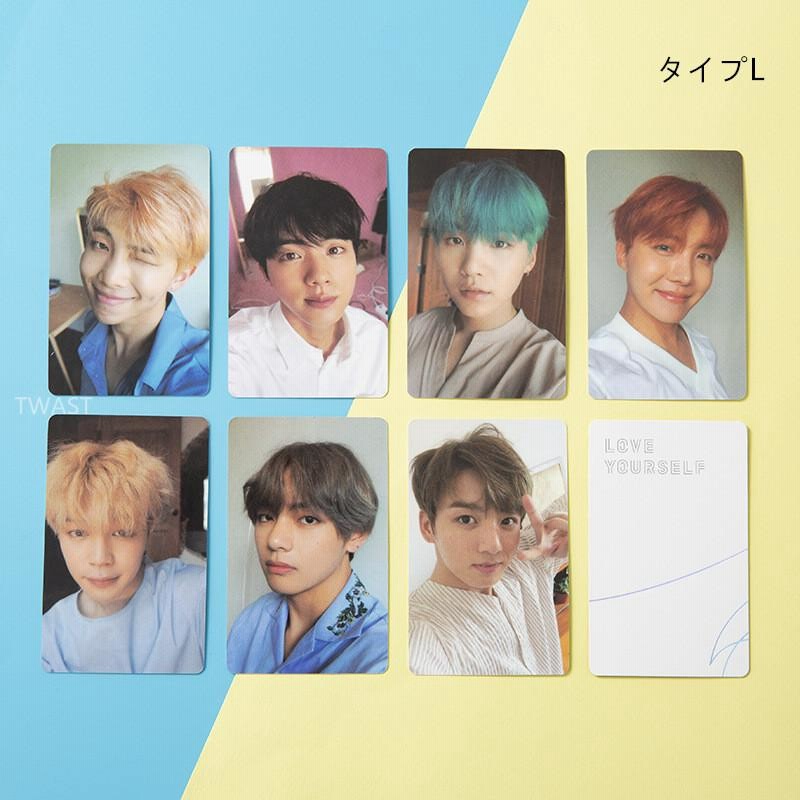 BTSグッズ フォト カード セット トレカ 防弾少年団 バンタン 写真