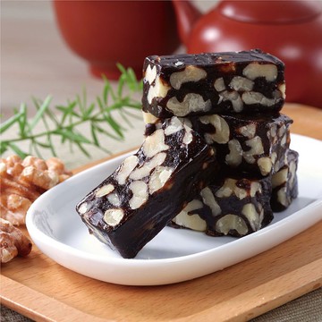 【瘋堅果ing】低糖高纖南棗核桃糕(250g/包)-隨手包 新春應景必備