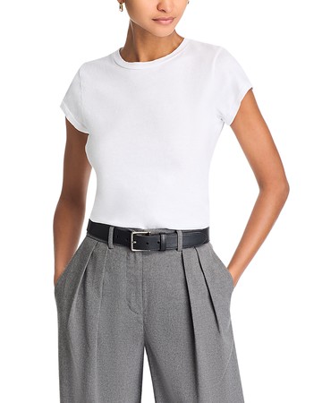 perfectwhitetee Sheryl Baby Tee