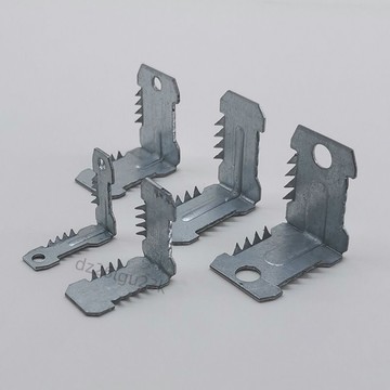 【台灣人氣王】帶刺角碼加厚鐵質五金配件帶刺角碼廠家供應帶刺角碼塑鋼線條使用【折扣狂歡】【親民價】