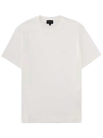 giorgio armani t-shirt with logo
