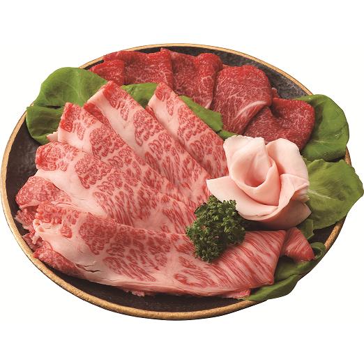 肉の丸萬　国産黒毛和牛すきやきセット　500ｇ　肩ロース　肩　牛肉　肉　ギフト　プレゼント　お歳暮　御中元　送料無料