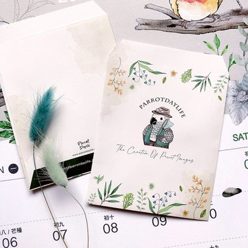 包裝袋 / 灰鸚品牌包裝袋_小