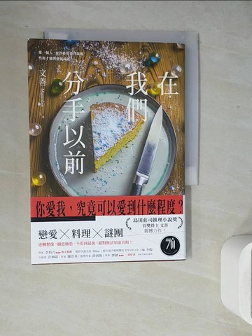 【書寶二手書T2／一般小說_WH8】在我們分手以前_文善
