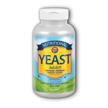 Nutritional Yeast Tablets 500 Tabs by Kal