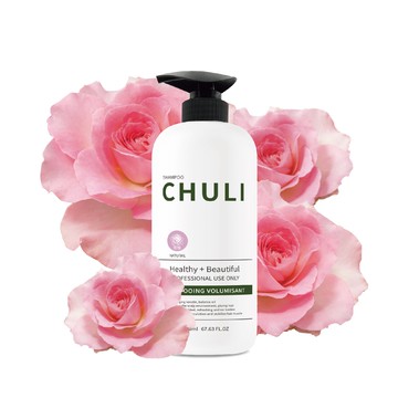 Chuli 初梨 專業沙龍美髮天然洗髮精 玫瑰 2000ml【官方直營】