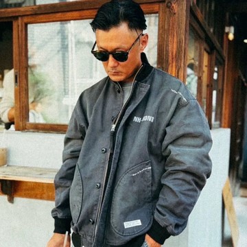 NEIGHBORHOOD x MADNESS . DECK JACKET 余文樂同款
