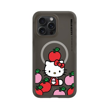 iPhone 15 Pro Max AirX 本質黑 - 三麗鷗-Hello Kitty - 蘋果疊疊樂