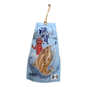 【鮮味達人】阿根廷宜蘭山寨村-阿根廷手撕香烤魷魚條x3包