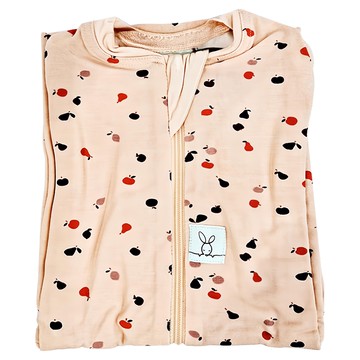 ergoPouch 二合一舒眠包巾  竹纖維  3-6個月  適合6-8公斤的寶寶  水果粉