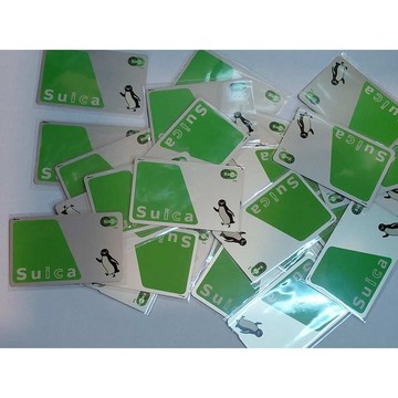 日本Suica西瓜卡1000日圓｜2026全新卡片可使用交通卡suica卡無包裝J1-17