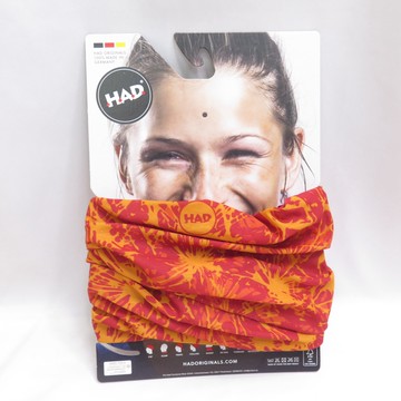 HAD 頭巾 德國製 抗UV 多功能穿戴 HA1111401 橙色斑點【iSport】