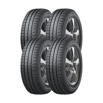 DUNLOP 【 登祿普】SP TOURING R1 SPR1 省油耐磨輪胎_四入組_205/65/15(車麗屋)