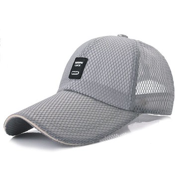 PS Mall【G1007】 大簷遮陽帽11cm戶外網帽子