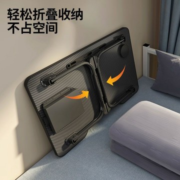 [特選]全品屋宿舍收納架學生學習桌加大筆記型電腦桌家用臥室飄窗小桌板
