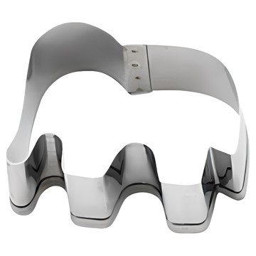 SALUS 佐藤金屬 不鏽鋼餅乾模  大象  1個