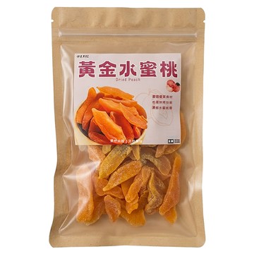 伊貝果然 黃金水蜜桃  1個  180g