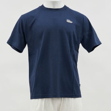 New Balance 男款 藍色 訓練 慢跑 刺繡 Logo 小口袋 上衣 運動 休閒 短袖 MT51962NNY