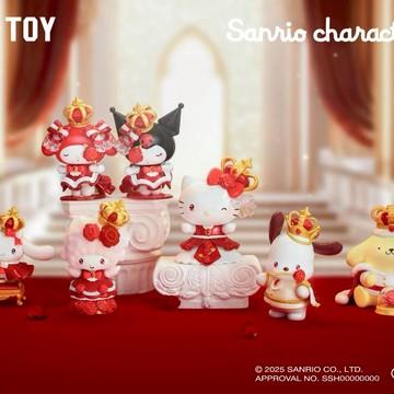 【三麗鷗家族 】玫瑰之夜系列  [單盒]