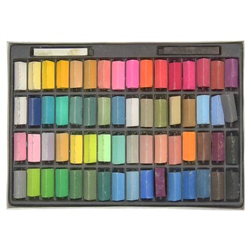 JANUA 老人牌 軟質粉彩 Set S688 64色  1盒