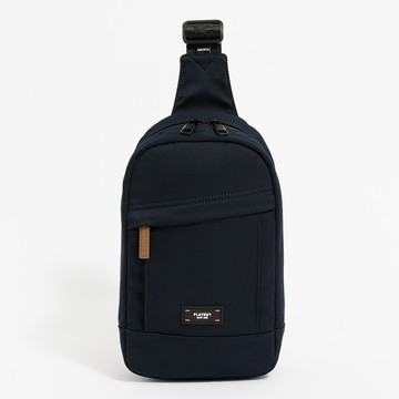 PLAYBOY - 單肩包  Frank系列 - 藍色/152-0902-50-7