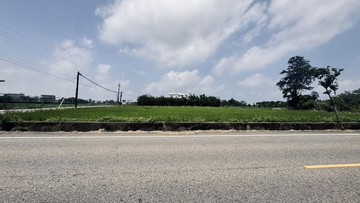 觀音新坡商圈㊣福山路三面臨路漂亮農地｜桃園市觀音區新坡