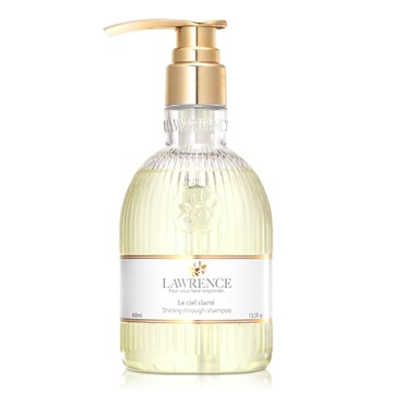 LAWRENCE 柔綸絲 晨曦閃耀滋養洗髮露400ml-專櫃公司貨