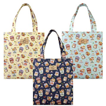 【泡麵柴犬-加大新A4】台灣製造肩背大容量防水的加大新A4提袋