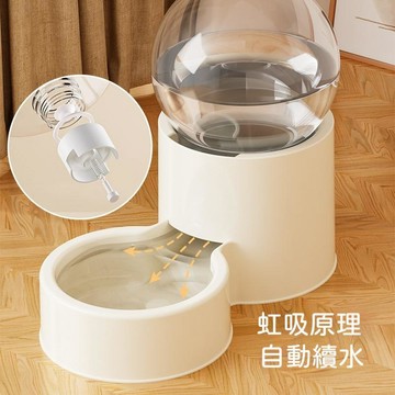 高雄出貨🔥狗狗貓咪飲水機 自動餵食器 貓糧自動餵食器 貓投餵器 寵物喝水神器 貓碗狗碗 寵物用品 寵物餵食器