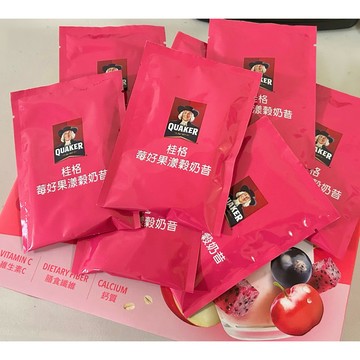 COSTCO好市多 桂格✨莓好果漾穀奶昔單包30g