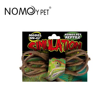 P老闆水族~諾摩 NOMO 爬箱造景柳條 藤蔓 樹枝 變色龍藤蔓 仿真樹藤 園藝 造景 爬蟲 變色龍 蜥蜴 甲蟲 蛇
