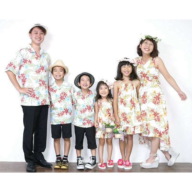 MANGO HOUSE かりゆしウェア 親子ペアルック sariater-hotel.com