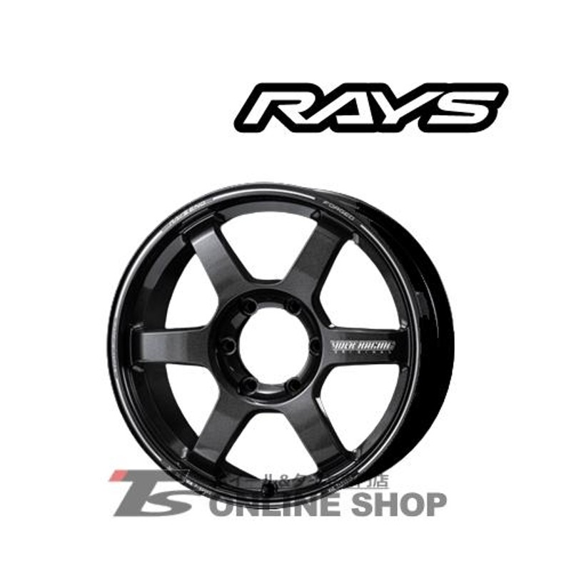 RAYS TE37 LARGE P.C.D. PM II 8.5J-18インチ (44) 6H/PCD139.7 MM ...