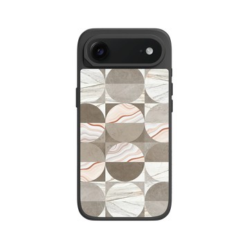 iPhone Air SolidX 黑 - 石紋與渲染 / Marble & Dreamy Gradient - 沙丘