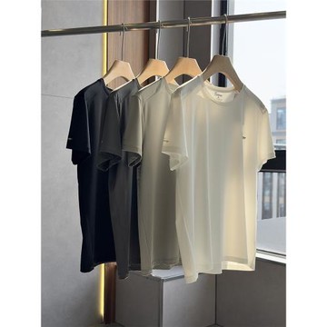 德系科技男士涼感彈力短袖T恤