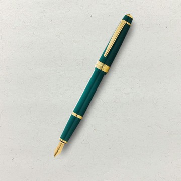【CROSS】貝禮輕盈系列亮綠金夾鋼筆(EF號)筆尖(原廠正貨)