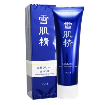 雪肌精淨透洗顏霜 124ml (公司貨)