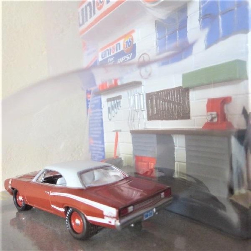 JOHNNY LIGHTNING ジョニーライトニング 1/64 チャージャー ミニカー