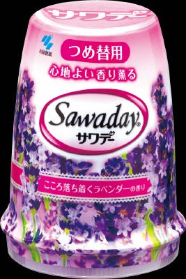 小林製藥 香氛薰香SawaDay 補充包 140g 舒緩心靈薰衣草香